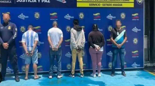 CPNB desmanteló banda que se dedicaba al cobro de puesto en cola del SAIME
