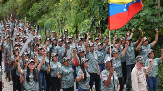 Cabello Aquí se van a encontrar con un Pueblo dispuesto a defender la Patria