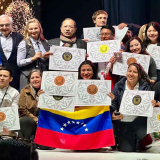 Cacao venezolano brilla en Salón del Chocolate 2025