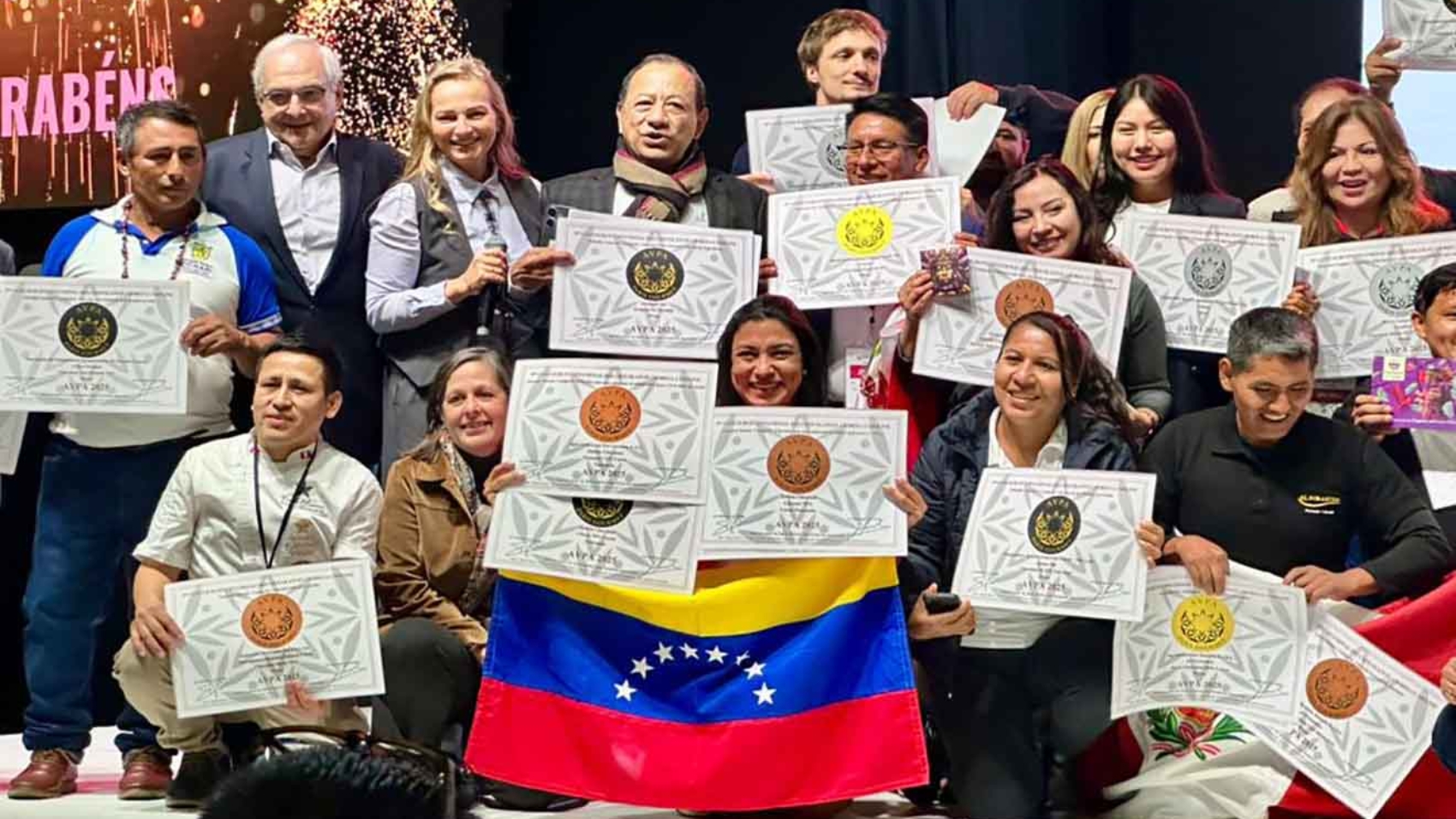 Cacao venezolano brilla en Salón del Chocolate 2025