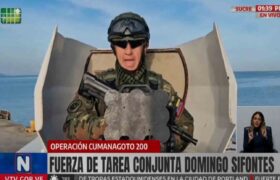 Comandante de la ZODI Sucre informó sobre incautación de armas de origen estadounidense