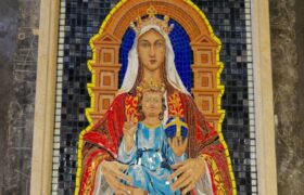 ‌Mural de la Virgen de Coromoto fue develado en el Vaticano