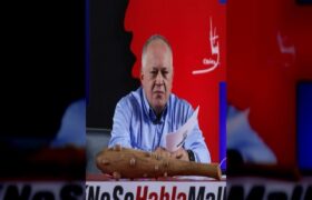 Diosdado Cabello: Caricom no ve como un juego despliegue militar de EEUU