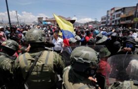 CONAIE rechaza acusaciones sobre «intento de asesinato» al presidente Noboa
