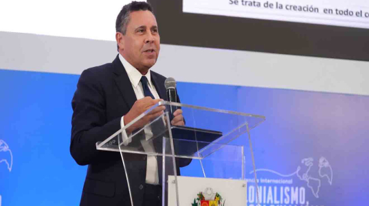 Embajador Samuel Moncada No nos convirtamos en la próxima Palestina