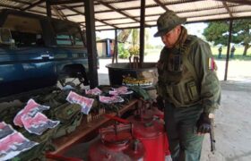 FANB destruyó campamentos TANCOL en el estado Amazonas