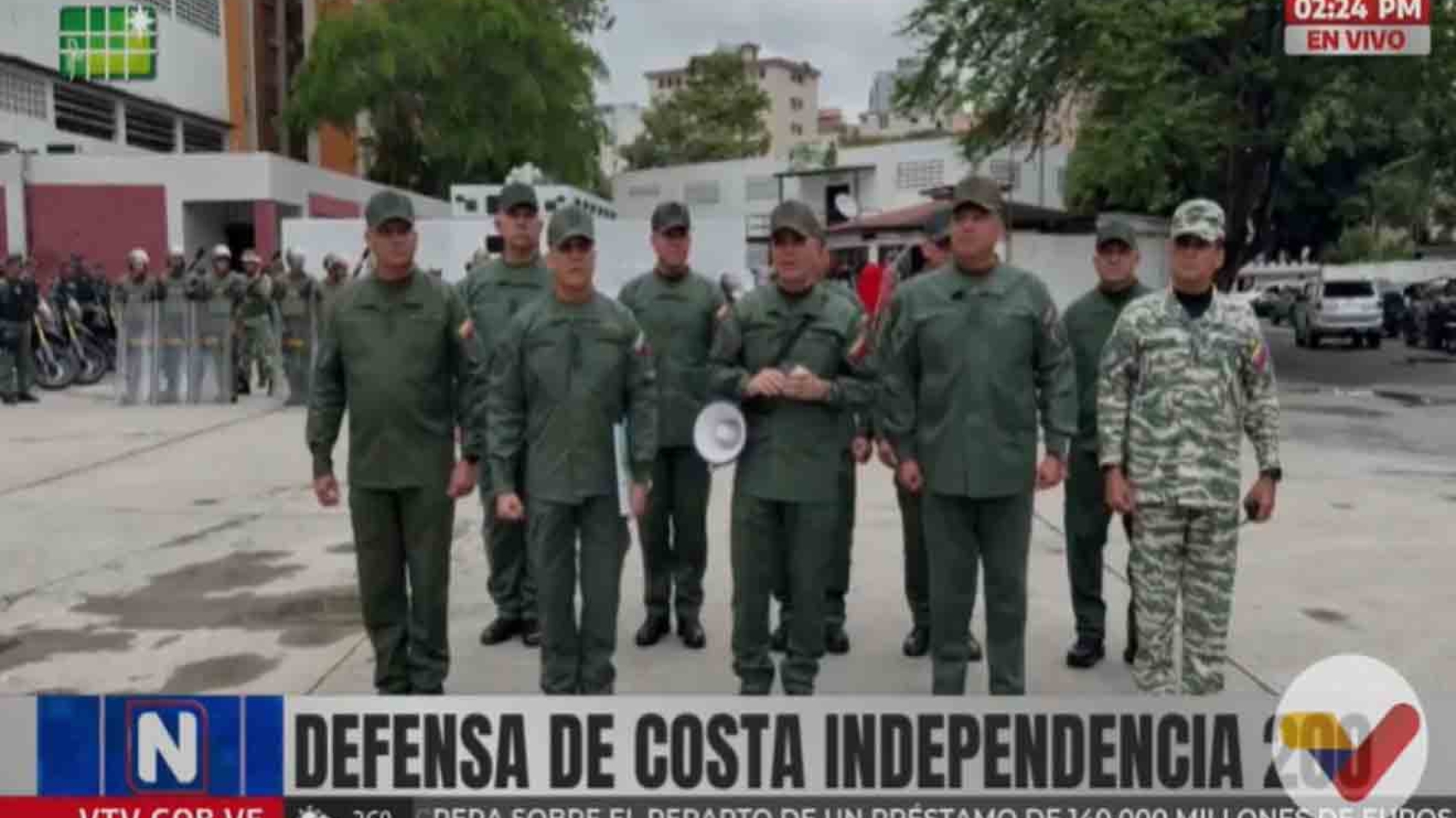 FANB instaló 73 puntos de acción en 9 estados del país como parte de los ejercicios de defensa de nuestras costas