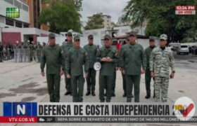 Ejercicios Militares Defensa de Costas Independencia 200: FANB despliega 73 puntos de acción en nueve estados