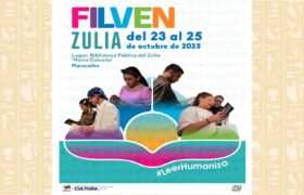 FILVEN 2025 llega a Zulia con el lema “Leer humaniza” y homenaje a grandes escritores