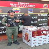 GNB Táchira detuvo un sujeto por microtráfico de droga