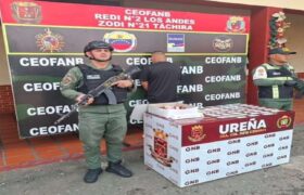 GNB Táchira detuvo un sujeto por microtráfico de droga