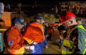 Gobierno Bolivariano despliega acciones inmediatas ante emergencia por lluvias en Mérida