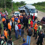 Gobierno Bolivariano de Anzoátegui se desplegó en Freites para atender a 22 familias afectadas por las lluvias