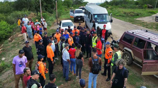 Gobierno Bolivariano de Anzoátegui se desplegó en Freites para atender a 22 familias afectadas por las lluvias