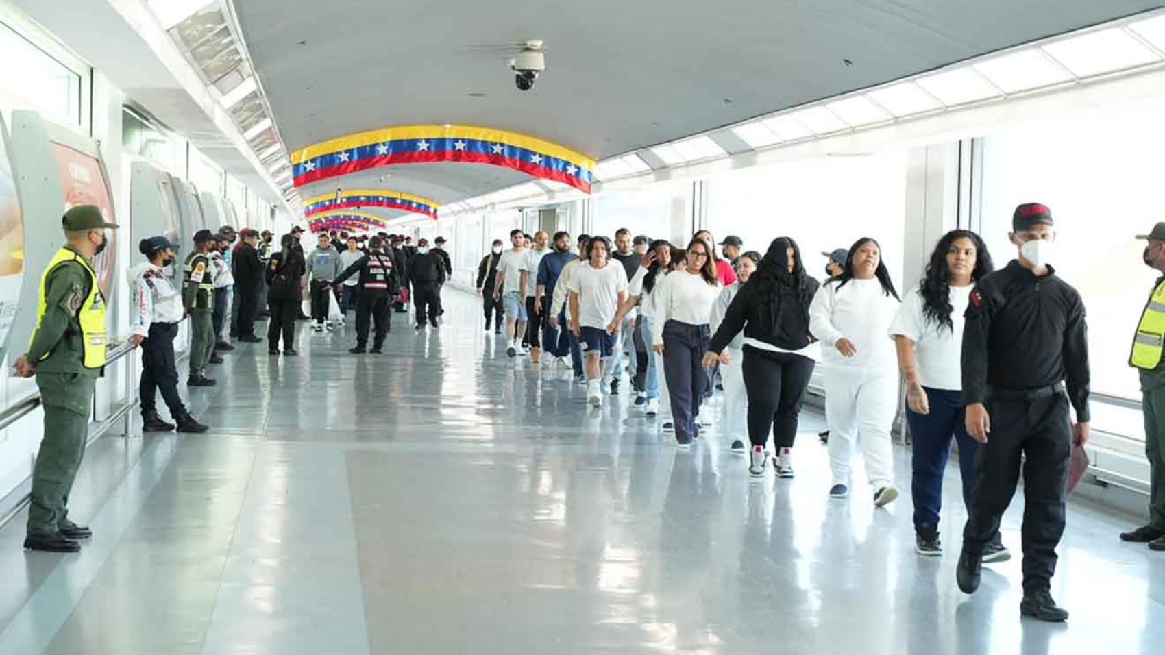 Gran Misión Vuelta a la Patria retornó a 290 migrantes venezolanos provenientes de EEUU