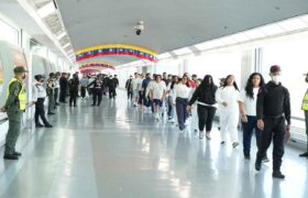 Gran Misión Vuelta a la Patria retornó a 290 migrantes venezolanos provenientes de EEUU