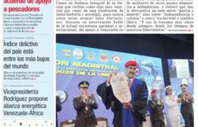 Edición Impresa Correo del Orinoco N° 5.287