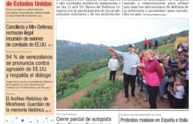 Edición Impresa Correo del Orinoco N° 5.289