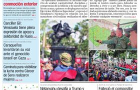 Edición Impresa Correo del Orinoco N° 5.292