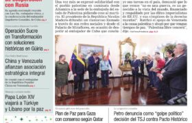 Edición Impresa Correo del Orinoco N° 5.294