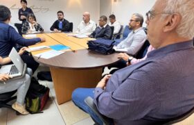 Conglomerado Productivo y Sencamer se reunieron para definir control de calidad de uniformes escolares