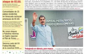 Edición Impresa Correo del Orinoco N° 5.295