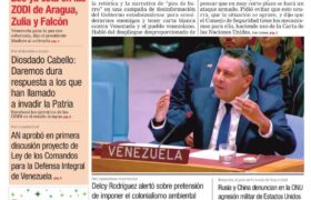 Edición Impresa Correo del Orinoco N° 5.297