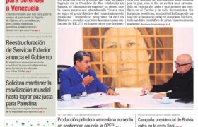 Edición Impresa Correo del Orinoco N° 5.300
