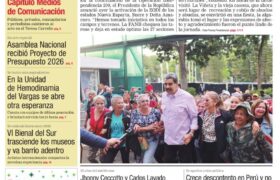 Edición Impresa Correo del Orinoco N° 5.301