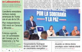 Edición Impresa Correo del Orinoco N° 5.302