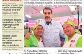 Edición Impresa Correo del Orinoco N° 5.303