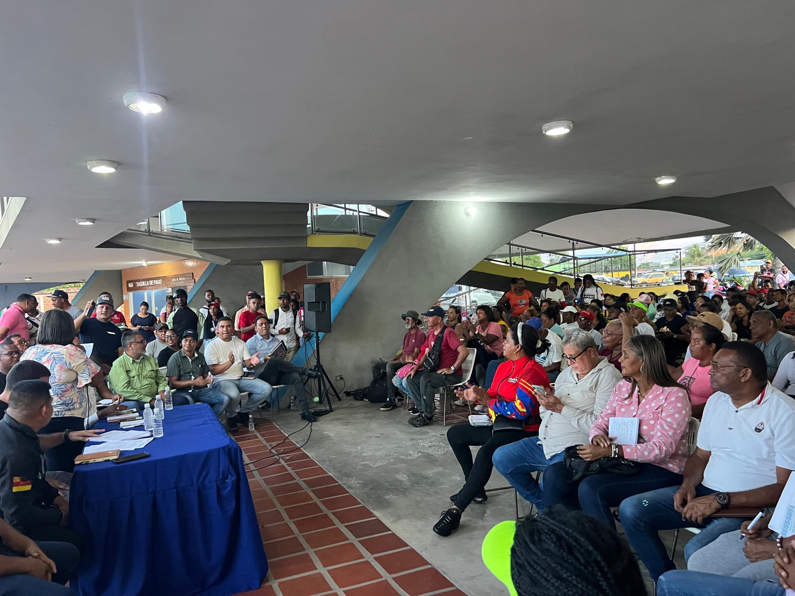 Buroz, Andrés Bello y Brión cuentan con Estado Mayor de los Servicios Públicos e Infraestructura – Correo del Orinoco