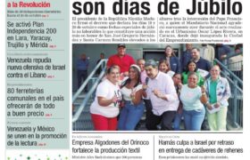 Edición Impresa Correo del Orinoco N° 5.304