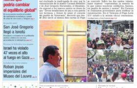 Edición Impresa Correo del Orinoco N° 5.306