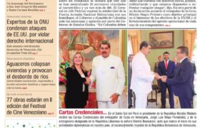 Edición Impresa Correo del Orinoco N° 5.308