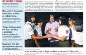 Edición Impresa Correo del Orinoco N° 5.309