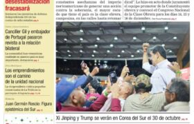 Edición Impresa Correo del Orinoco N° 5.310