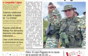 Edición Impresa Correo del Orinoco N° 5.312