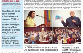 Edición Impresa Correo del Orinoco N° 5.315