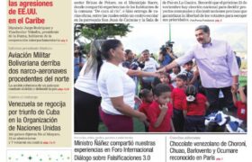 Edición Impresa Correo del Orinoco N° 5.316