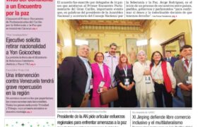 Edición Impresa Correo del Orinoco N° 5.318