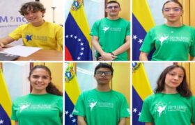 Juventud venezolana conquista medallas en Olimpiada Internacional de Nanotecnología