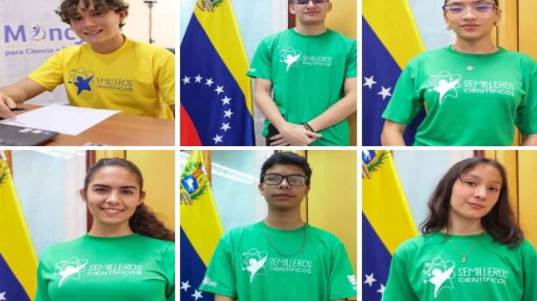 Jefe de Estado felicitó a jóvenes venezolanos que triunfaron en Olimpiada Internacional de Nanotecnología