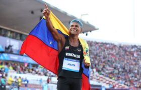 El corredor olímpico venezolano José Maita regresó con fuerza en el 800