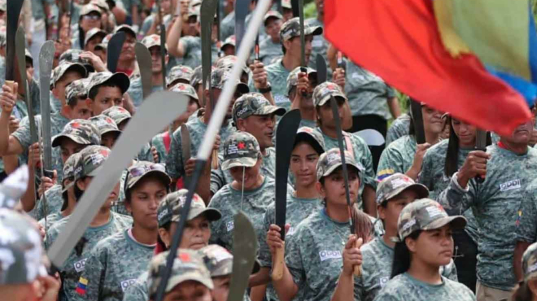 Juramentación de la Brigada Campesina