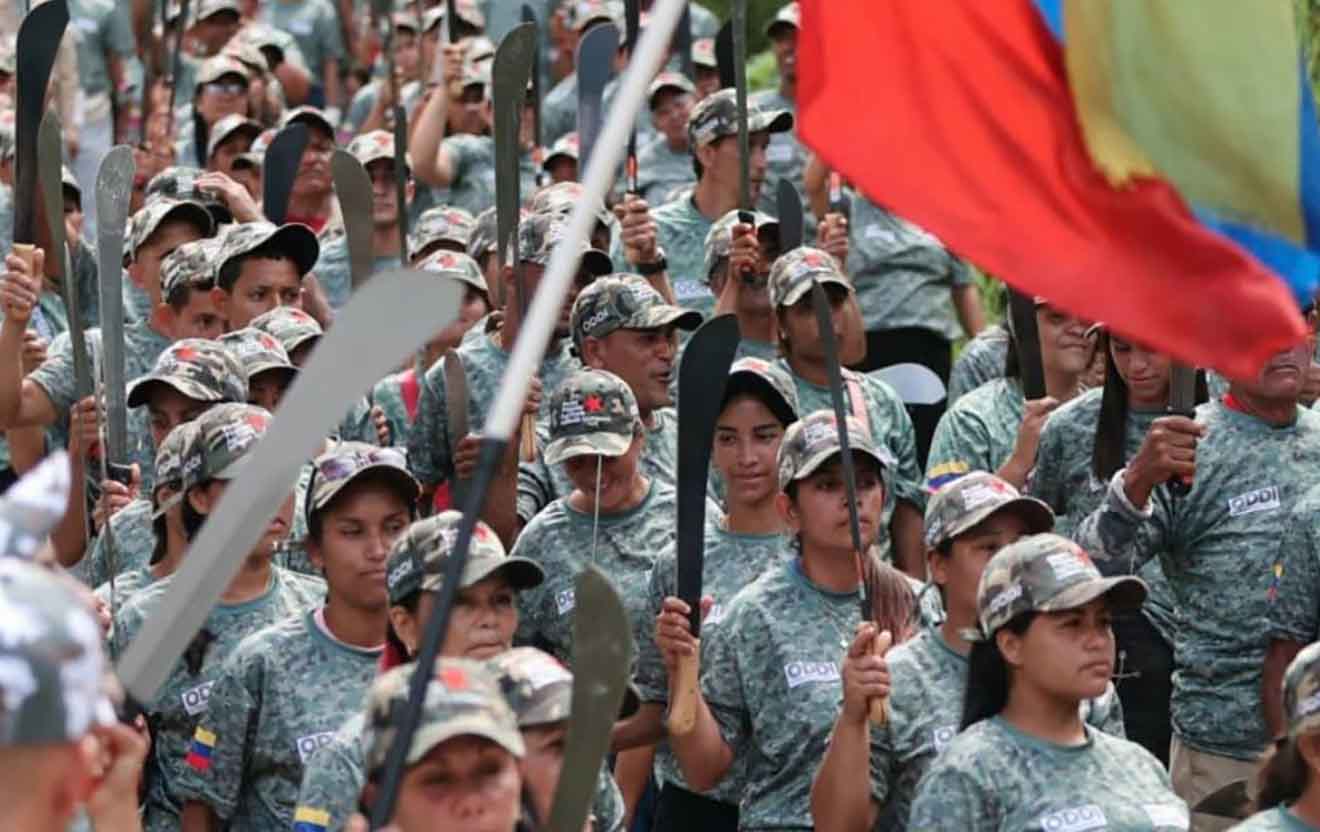 Juramentación de la Brigada Campesina