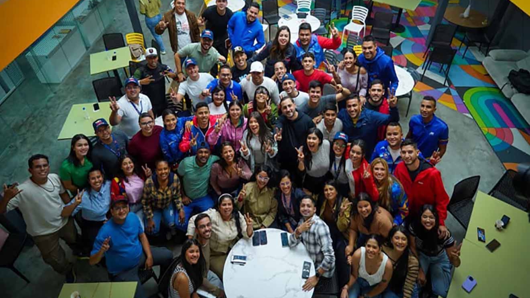 Juventud venezolana-Encuentro Nacional 7T