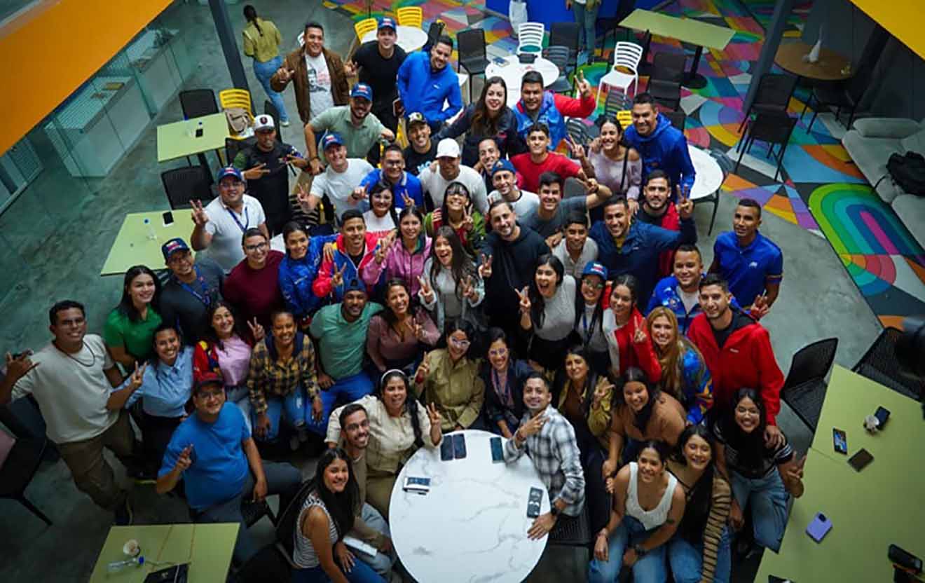 Juventud venezolana-Encuentro Nacional 7T