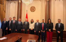 Lazos parlamentarios entre Venezuela y Belarús se refuerzan ante amenazas en el Caribe