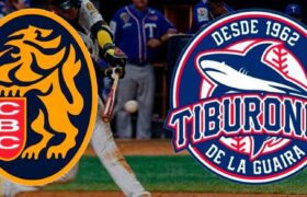 Tiburones y Leones inician pretemporada de la LVBP 2025-2026